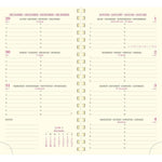 EXA Recharge Agenda Eurotime 16S Semainier-Recharge Agenda-Exacompta-Papeterie du Dôme
