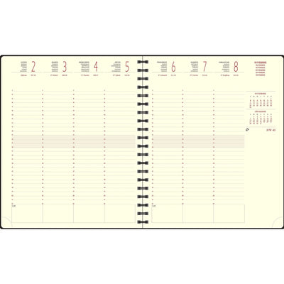 EXA Recharge Agenda Eurotime 22S Semainier-Recharge Agenda-Exacompta-Papeterie du Dôme