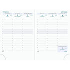EXA Horizons 15 Weekly Agenda Refill