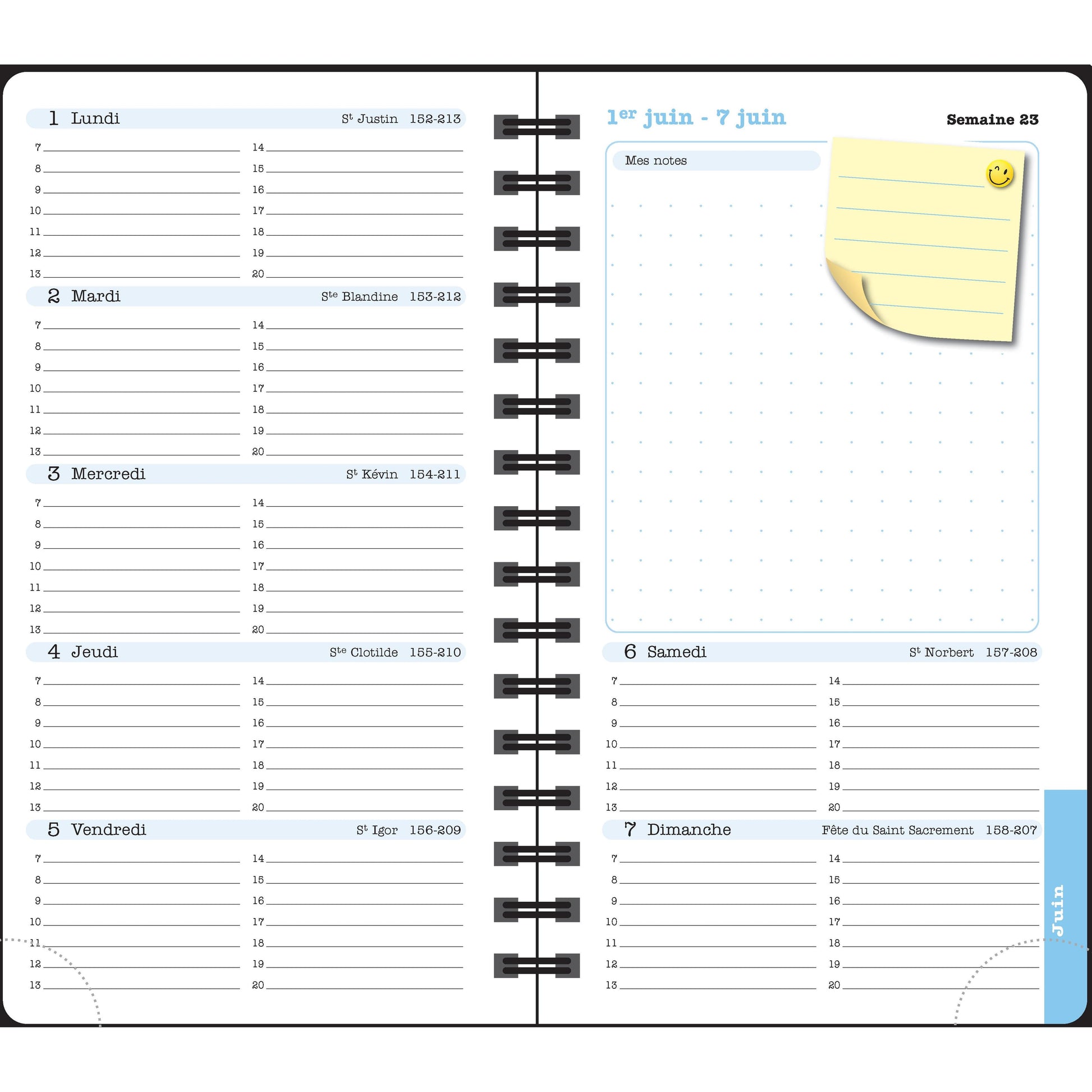 EXA Recharge Agenda Lady 16S-Recharge Agenda-Exacompta-Papeterie du Dôme