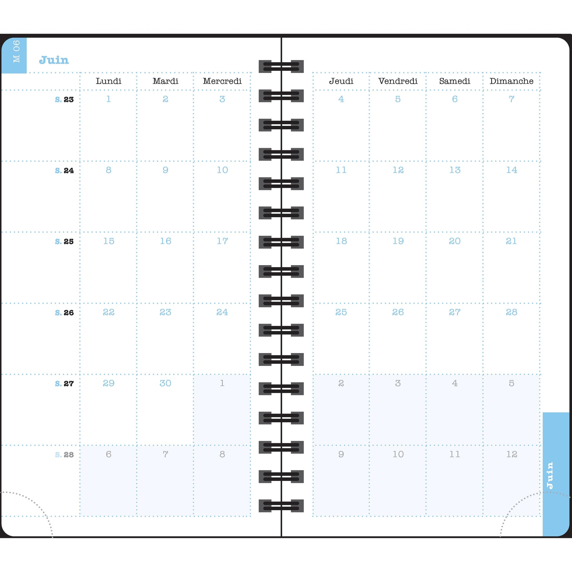 EXA Recharge Agenda Lady 16S-Recharge Agenda-Exacompta-Papeterie du Dôme