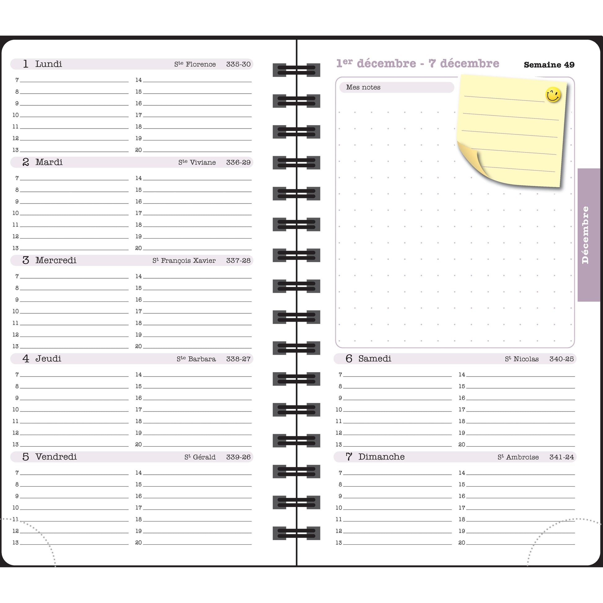 EXA Recharge Agenda Lady 16S-Recharge Agenda-Exacompta-Papeterie du Dôme