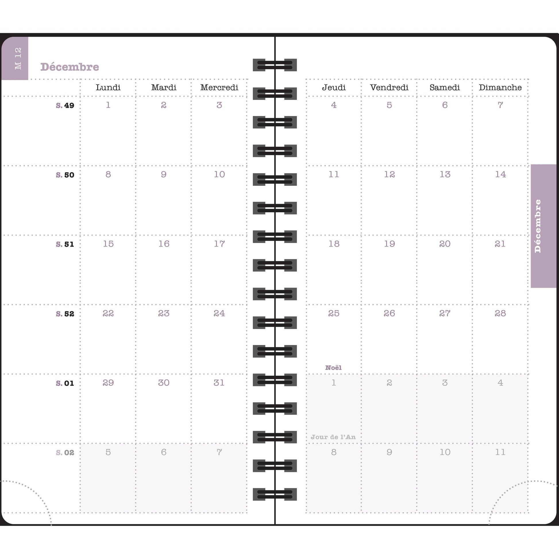 EXA Recharge Agenda Lady 16S-Recharge Agenda-Exacompta-Papeterie du Dôme