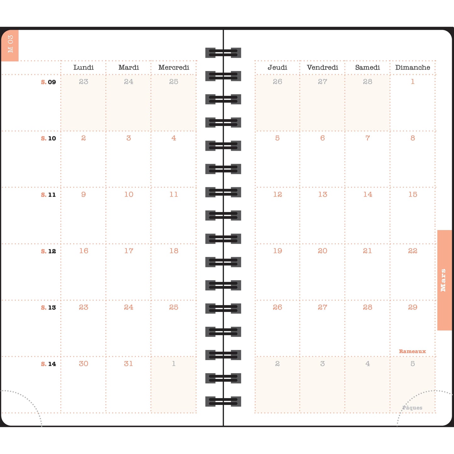 EXA Recharge Agenda Lady 16S-Recharge Agenda-Exacompta-Papeterie du Dôme