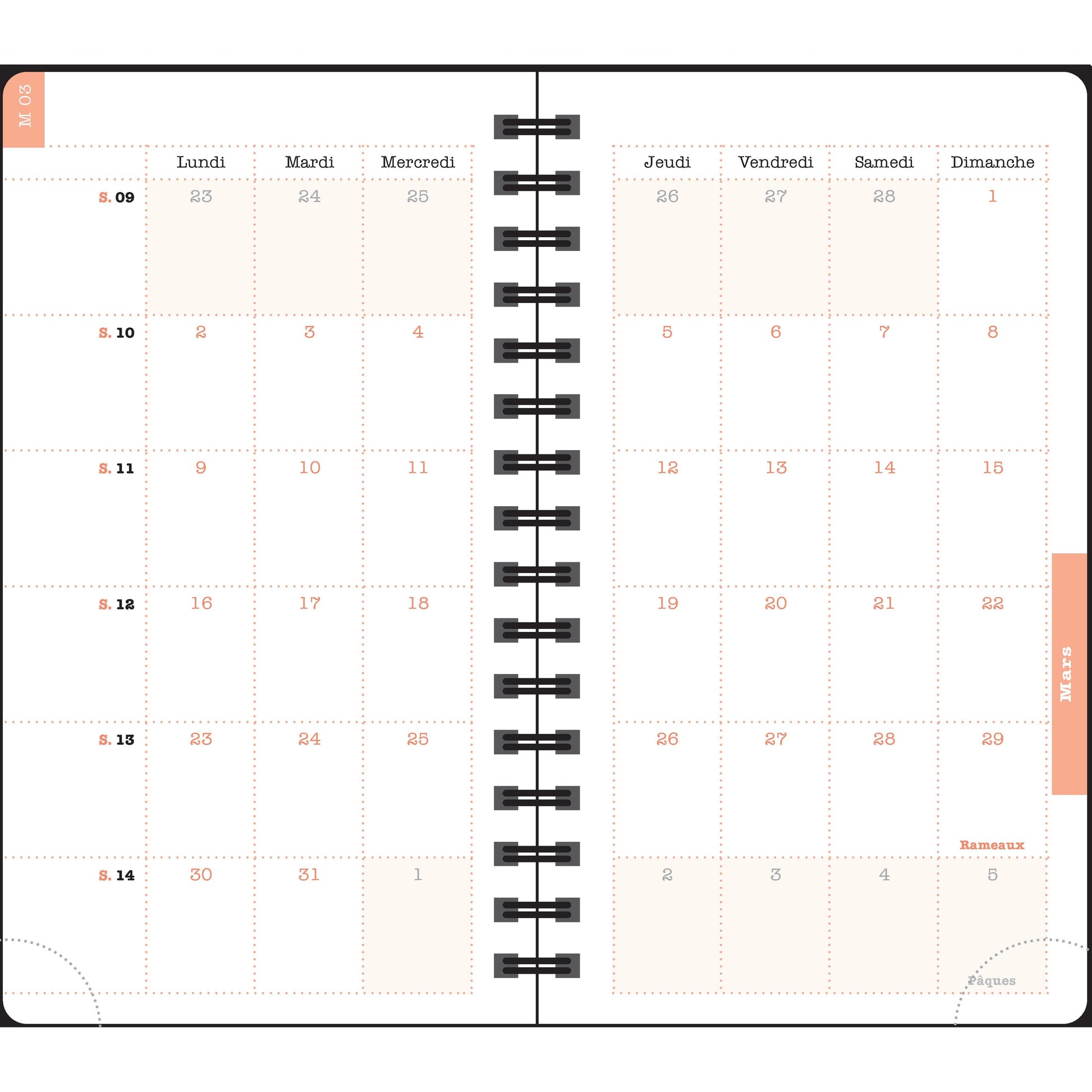 EXA Recharge Agenda Lady 16S-Recharge Agenda-Exacompta-Papeterie du Dôme