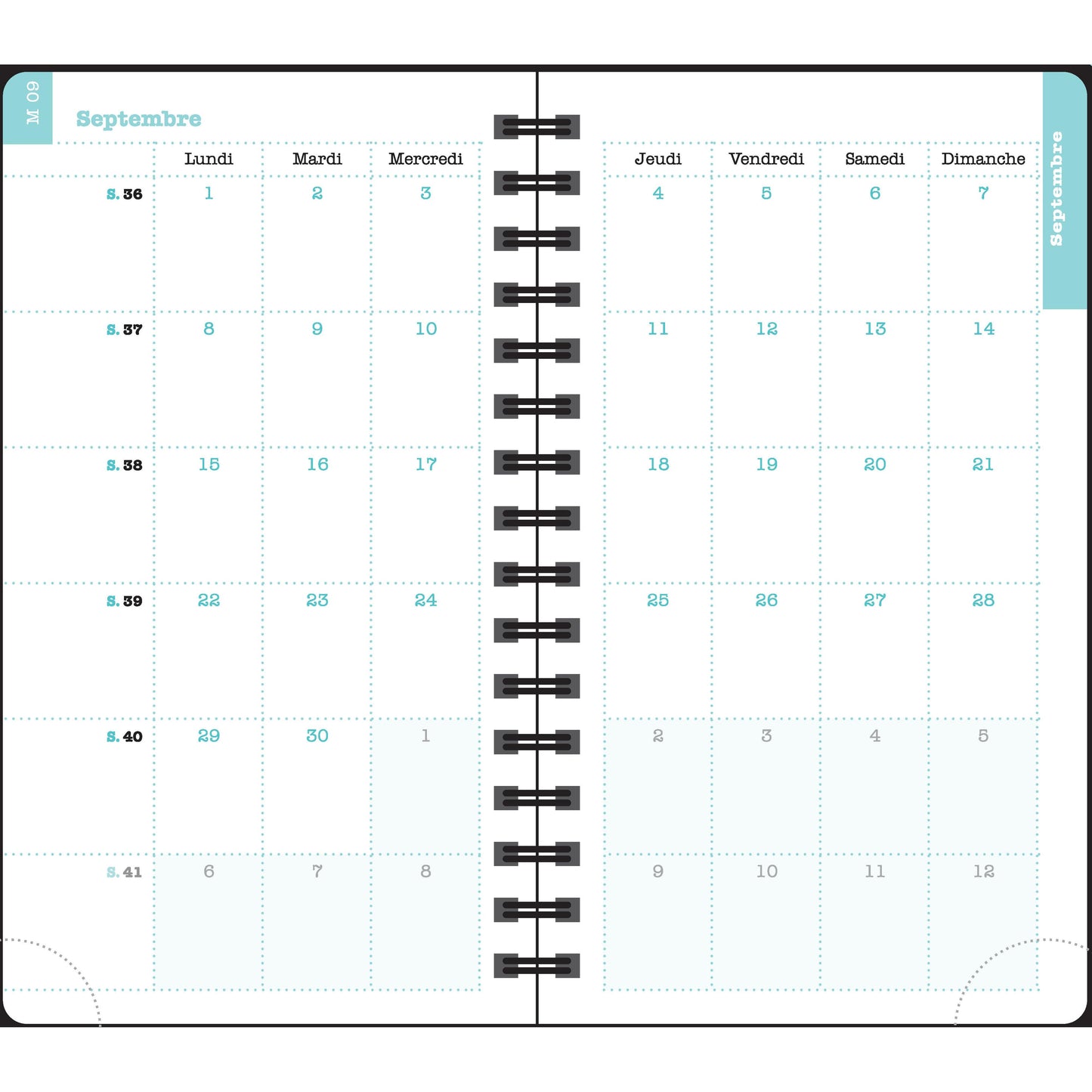 EXA Recharge Agenda Lady 16S-Recharge Agenda-Exacompta-Papeterie du Dôme