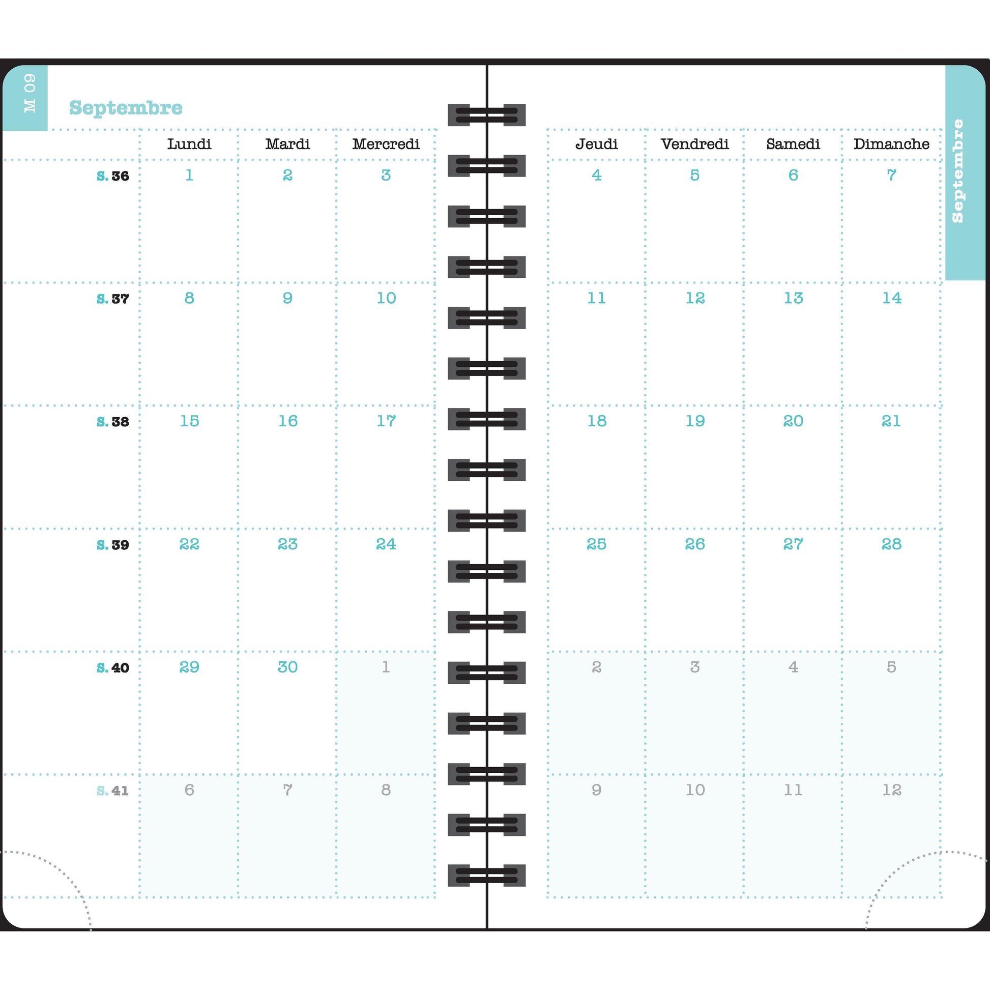 EXA Recharge Agenda Lady 16S-Recharge Agenda-Exacompta-Papeterie du Dôme