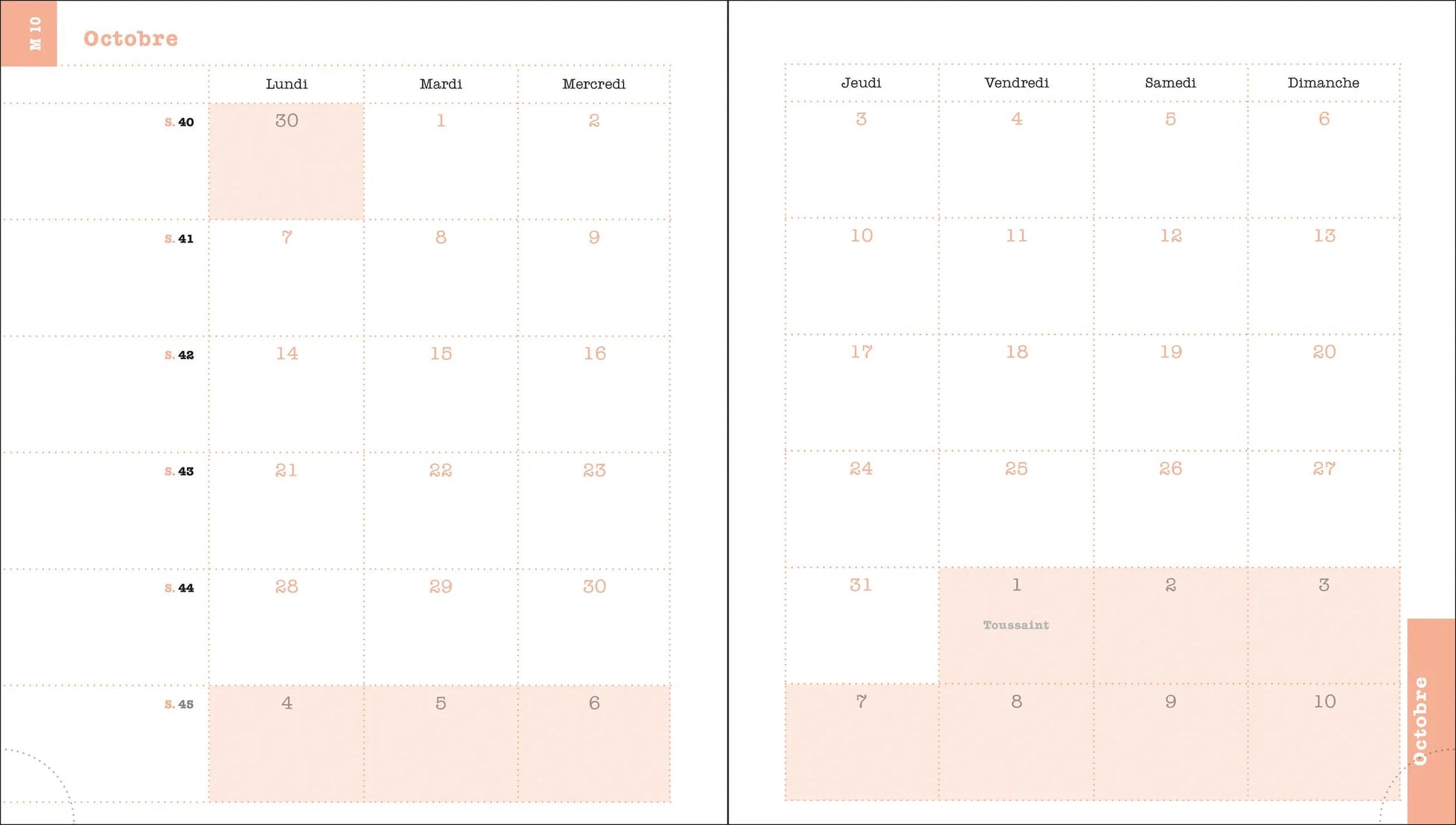 EXA Recharge Agenda Lady 18-Recharge Agenda-Exacompta-Papeterie du Dôme