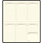 EXA Recharge Agenda Temporel 16 Semainier-Recharge Agenda-Exacompta-Papeterie du Dôme