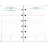 EXA Recharge Exatime 14 Journalier-Recharge Agenda-Exacompta-Papeterie du Dôme