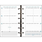 EXA Recharge Exatime 14 Sem/2Pages Horizontale SAD-Recharge Agenda-Exacompta-Papeterie du Dôme