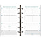 EXA Refill Exatime 14 Week/2Pages Horizontal SAD