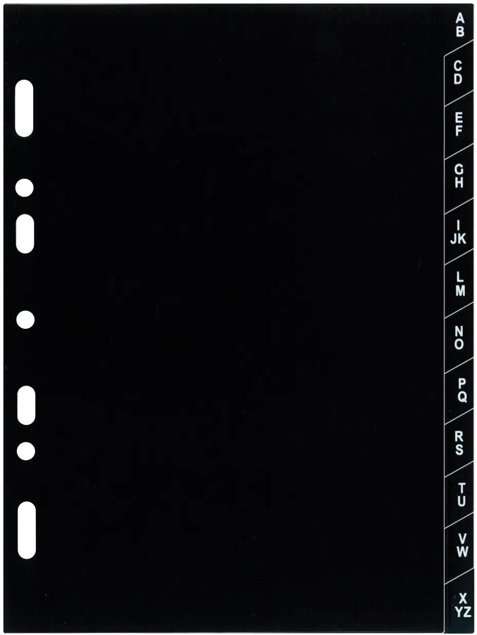 EXA Recharge Exatime 17 Index Alphabétique-Recharge-Exacompta-Papeterie du Dôme