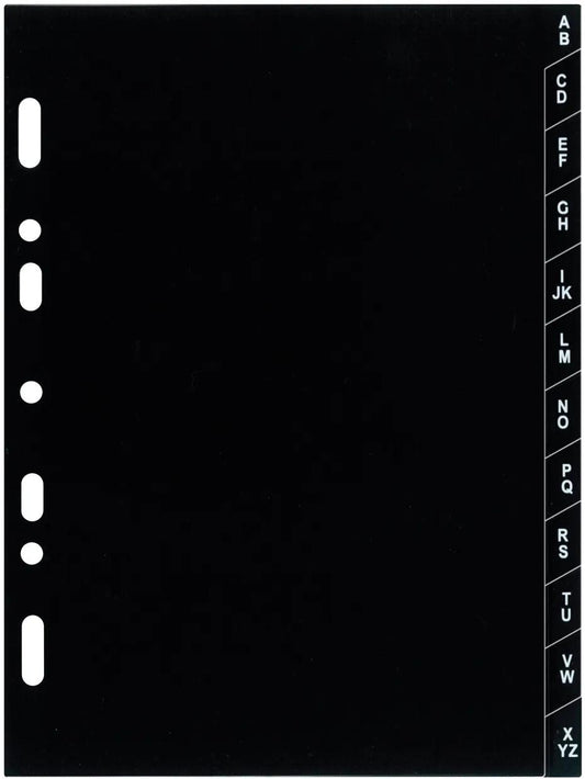 EXA Recharge Exatime 17 Index Alphabétique-Recharge-Exacompta-Papeterie du Dôme