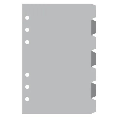 EXA Recharge Exatime 17 Index Intercalaires-Recharge-Exacompta-Papeterie du Dôme