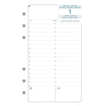 EXA Recharge Exatime 17 Journalier-Recharge Agenda-Exacompta-Papeterie du Dôme