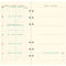 EXA Refill Exatime 17 Weekly Narrow Ivory
