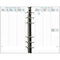 EXA Refill Exatime 17 Weekly Vertical SAD