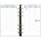 EXA Refill Exatime 17 Weekly Vertical SAD