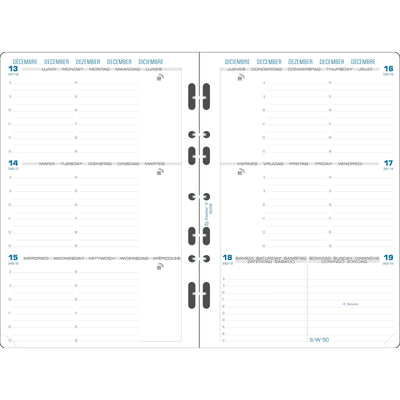 EXA Recharge Exatime 21 Semainier-Recharge Agenda-Exacompta-Papeterie du Dôme