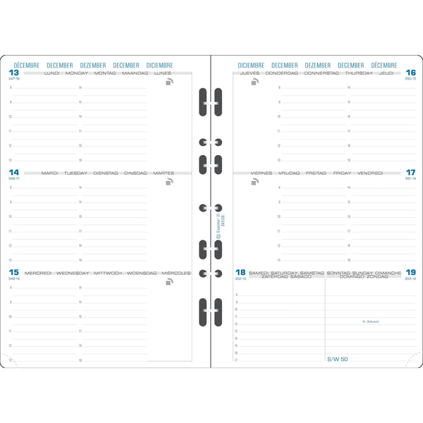 EXA Recharge Exatime 21 Semainier-Recharge Agenda-Exacompta-Papeterie du Dôme