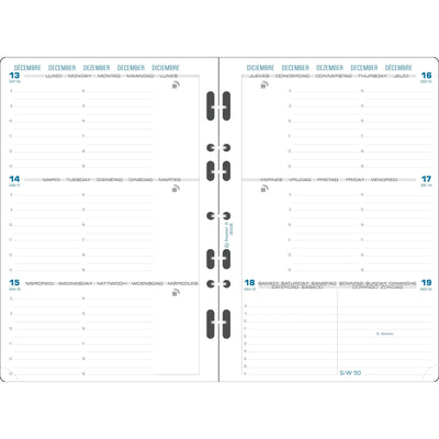 EXA Recharge Exatime 21 Semainier-Recharge Agenda-Exacompta-Papeterie du Dôme