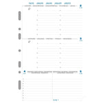 EXA Recharge Exatime 21 Semainier-Recharge Agenda-Exacompta-Papeterie du Dôme