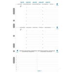 EXA Recharge Exatime 21 Semainier-Recharge Agenda-Exacompta-Papeterie du Dôme