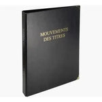 EXA Registre 4 anneaux Mouvements de Titre-Registre-Exacompta-Papeterie du Dôme