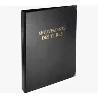 EXA Registre 4 anneaux Mouvements de Titre-Registre-Exacompta-Papeterie du Dôme