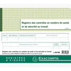 EXA Register of Health and Safety Checks 24x32