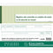 EXA Register of Health and Safety Checks 24x32