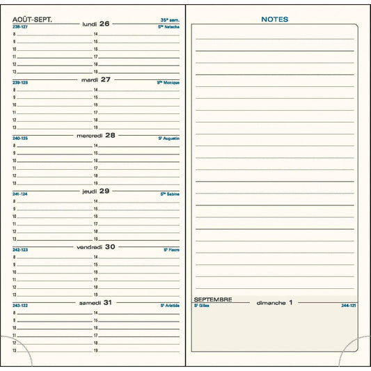 EXA Sem De Poche SAS 17 Winner-Agenda-Exacompta-Papeterie du Dôme