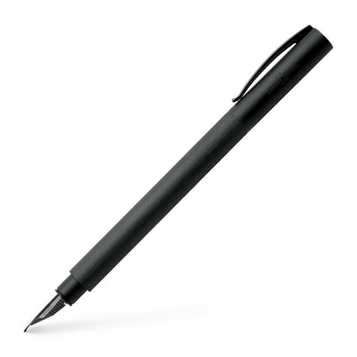 FC Ambition All Black Stylo Plume-Stylo Plume-Faber-Castell-Papeterie du Dôme