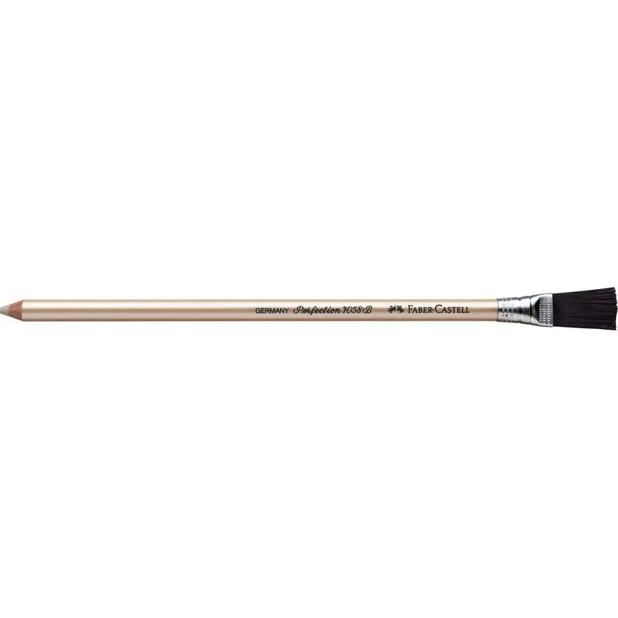 FC Crayon Gomme Perfection 7058 avec brosse-Gomme-Faber-Castell-Papeterie du Dôme