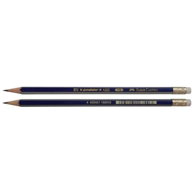 FC Crayon Graphite Goldfaber Bout Gomme HB-Crayon-Faber-Castell-Papeterie du Dôme
