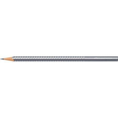 FC Crayon Sparkle-Crayon-Faber-Castell-Argent-Papeterie du Dôme
