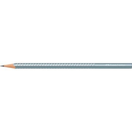 FC Crayon Sparkle-Crayon-Faber-Castell-Bleu Métal-Papeterie du Dôme