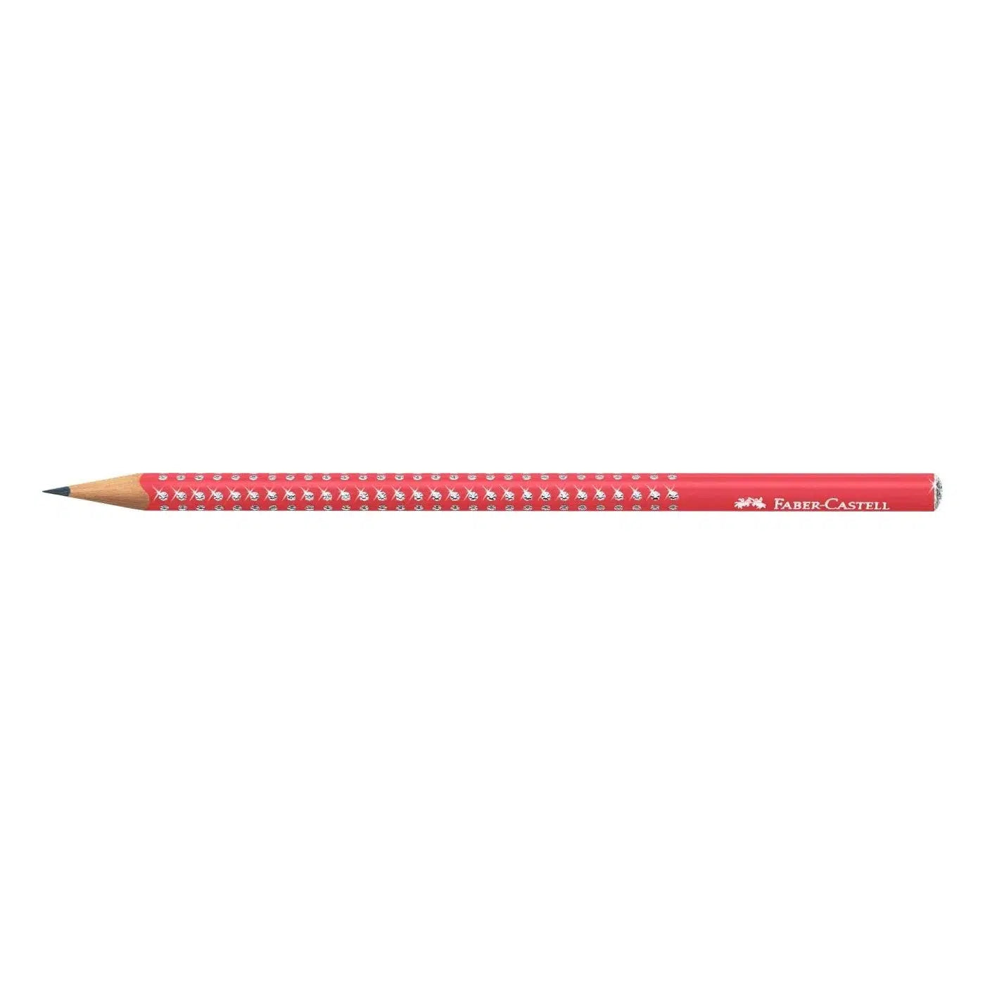 FC Crayon Sparkle-Crayon-Faber-Castell-Cane red-Papeterie du Dôme