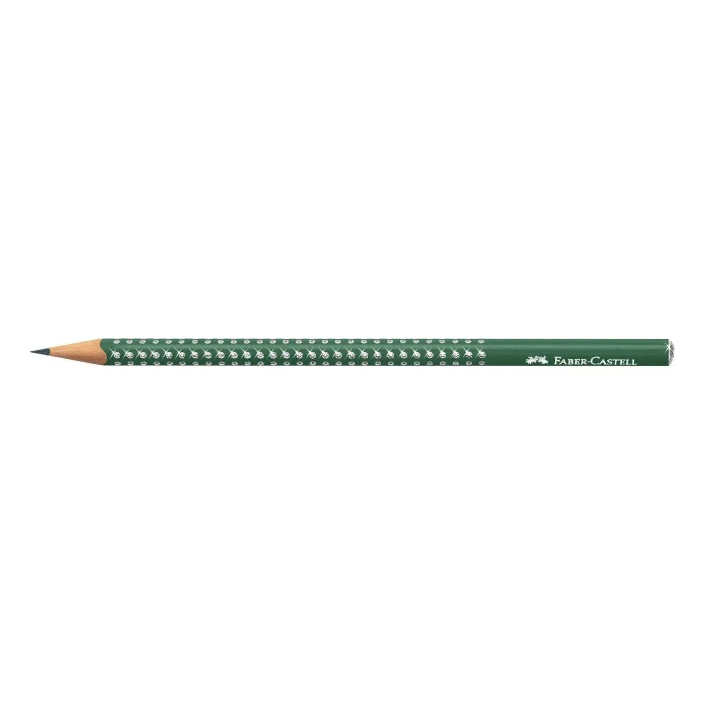 FC Crayon Sparkle-Crayon-Faber-Castell-Forest Green-Papeterie du Dôme