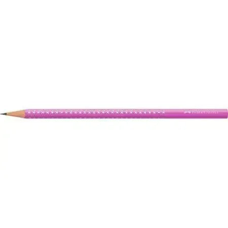 FC Crayon Sparkle-Crayon-Faber-Castell-Fuschia-Papeterie du Dôme
