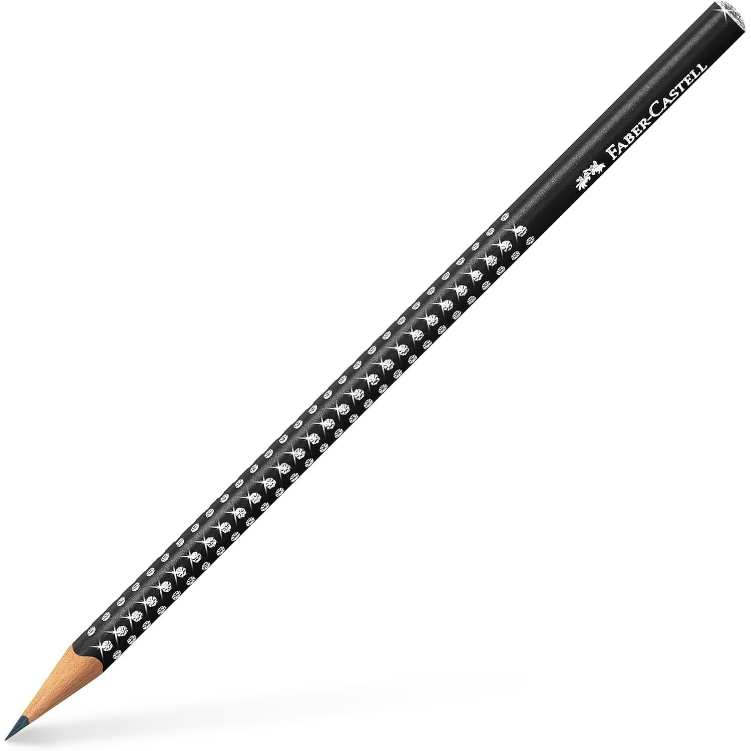 FC Crayon Sparkle-Crayon-Faber-Castell-Noir-Papeterie du Dôme