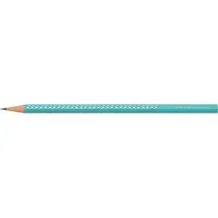 FC Crayon Sparkle-Crayon-Faber-Castell-Turquoise-Papeterie du Dôme