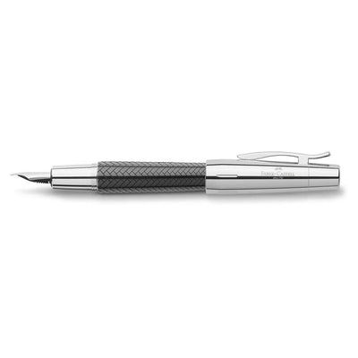FC E-Motion Parquet Noir Stylo Plume-Stylo Plume-Faber-Castell-Papeterie du Dôme
