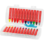 FC Étui 24 Craies Jumbo Triangulaire-Craies-Faber-Castell-Papeterie du Dôme