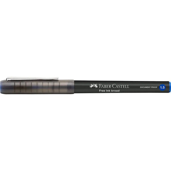 FC Free Ink Roller Broad-Stylo Roller-Faber-Castell-Papeterie du Dôme