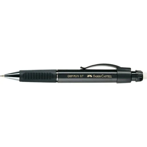 FC Grip Plus Porte Mine 0.7 mm-Porte Mines-Faber-Castell-Noir-Papeterie du Dôme