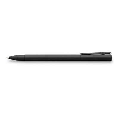 FC Neo Slim Metal Noir Stylo Roller-Stylo Roller-Faber-Castell-Papeterie du Dôme