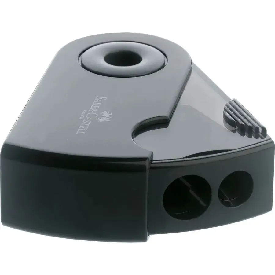 FC Taille Crayon Sleeve Trend 2 Usages Noir-Taille Crayon-Faber-Castell-Papeterie du Dôme