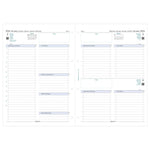 FFX A4 Agenda Business 1Jour/Page 5 Langues avec Heures FILOFAX-Recharge-Filofax-Papeterie du Dôme